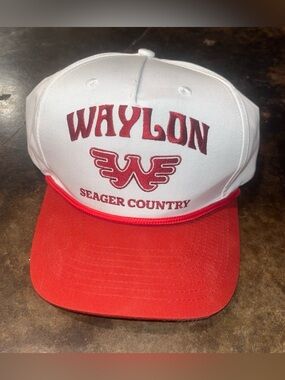 Waylon Seager Country Trucker Cap